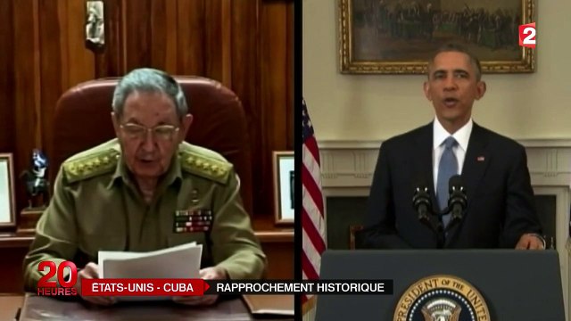 Dégel historique entre les États-Unis et Cuba