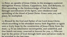 60 - 1 Peter - King James Bible, New Testament (Audio Book)