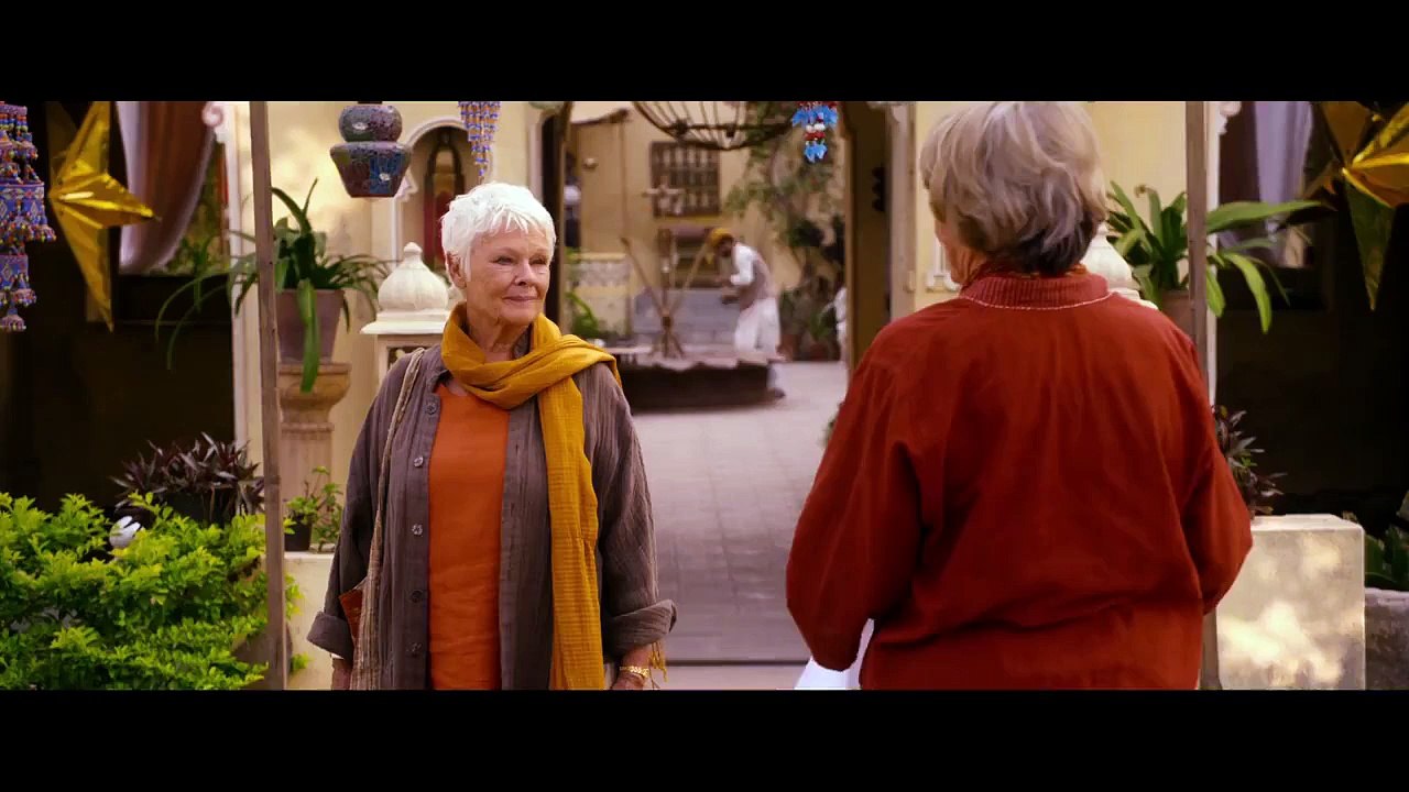 Best Exotic Marigold Hotel 2 Trailer (2) OV