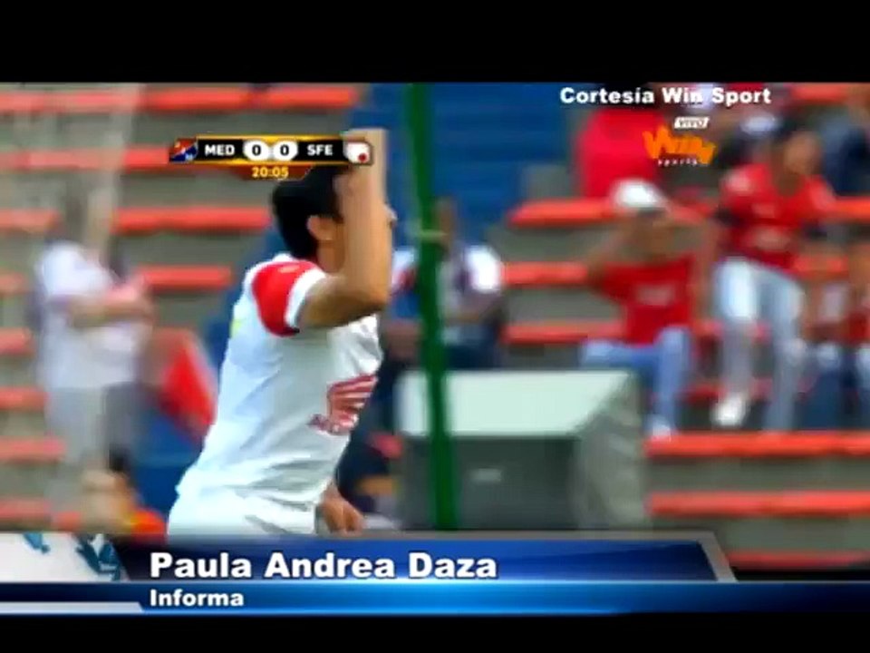 Medellín vs Santa Fe, final de ida de la Liga Postobón