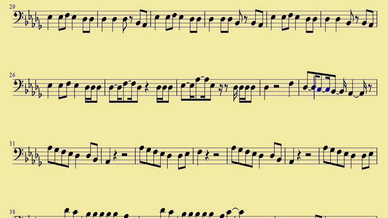 [ Trombone  ]  Best Song Ever - One Direction - www.downloadsheetmusic.com.br