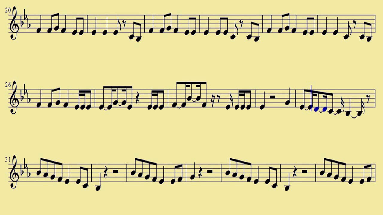 [ Trumpet ]  Best Song Ever - One Direction - www.downloadsheetmusic.com.br