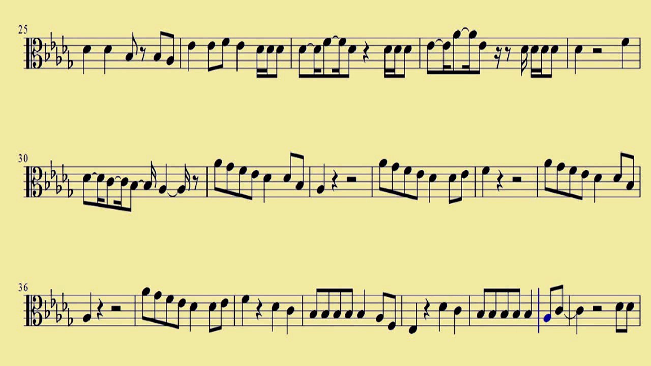 [ Viola ]  Best Song Ever - One Direction - www.downloadsheetmusic.com.br