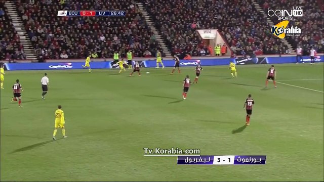 أهداف مباراة ( بورنموث V.S ليفربول ) HD كأس رابطة المحترفين