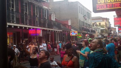 French Quarter & Pride Parade in New Orleans