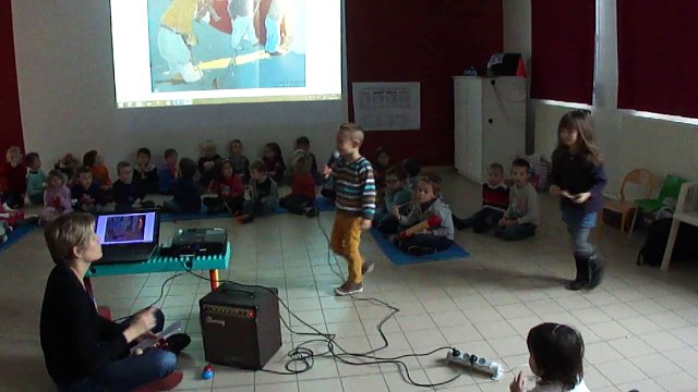 Extrait de l'histoire de Pépito racontée par les GS