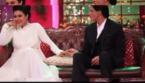 Shahrukh Khan & Kajol promote DDLJ on Comedy Nights with Kapil _ 6th December 2014 Episode - By BollyWoodFlashy