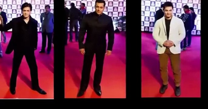 PK _ Peekay Aamir Khan's PK SPECIAL SCREENING for Shahrukh & Salman - By BollyWoodFlashy