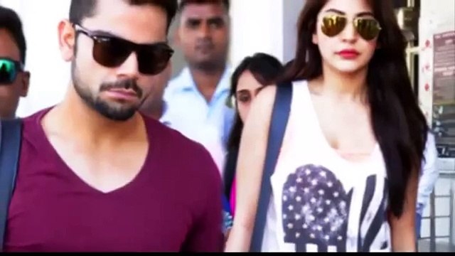 Virat Kohli BLOWS A KISS to Anushka Sharma at India V_S Sri Lanka 2014 MATCH - By BollyWoodFlashy