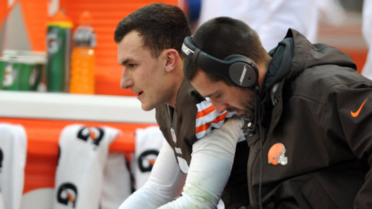 CFB Manziel vs. NFL Manziel