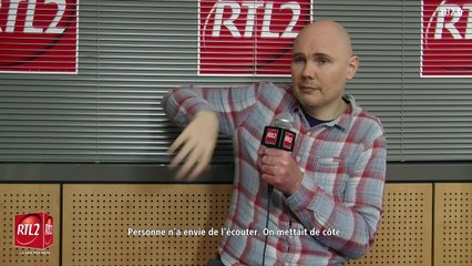 Interview RTL2 :  The Smashing Pumpkins