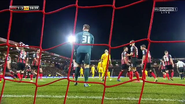 Bournemouth vs Liverpool FULL MATCH Half 2/2 (English Commentary) 17/12/2014 - Capital One cup
