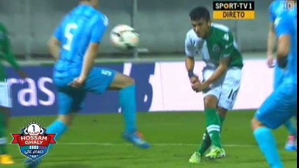 فيزلا × سبورتنج لشبونه  3/2 ملخص المباراه