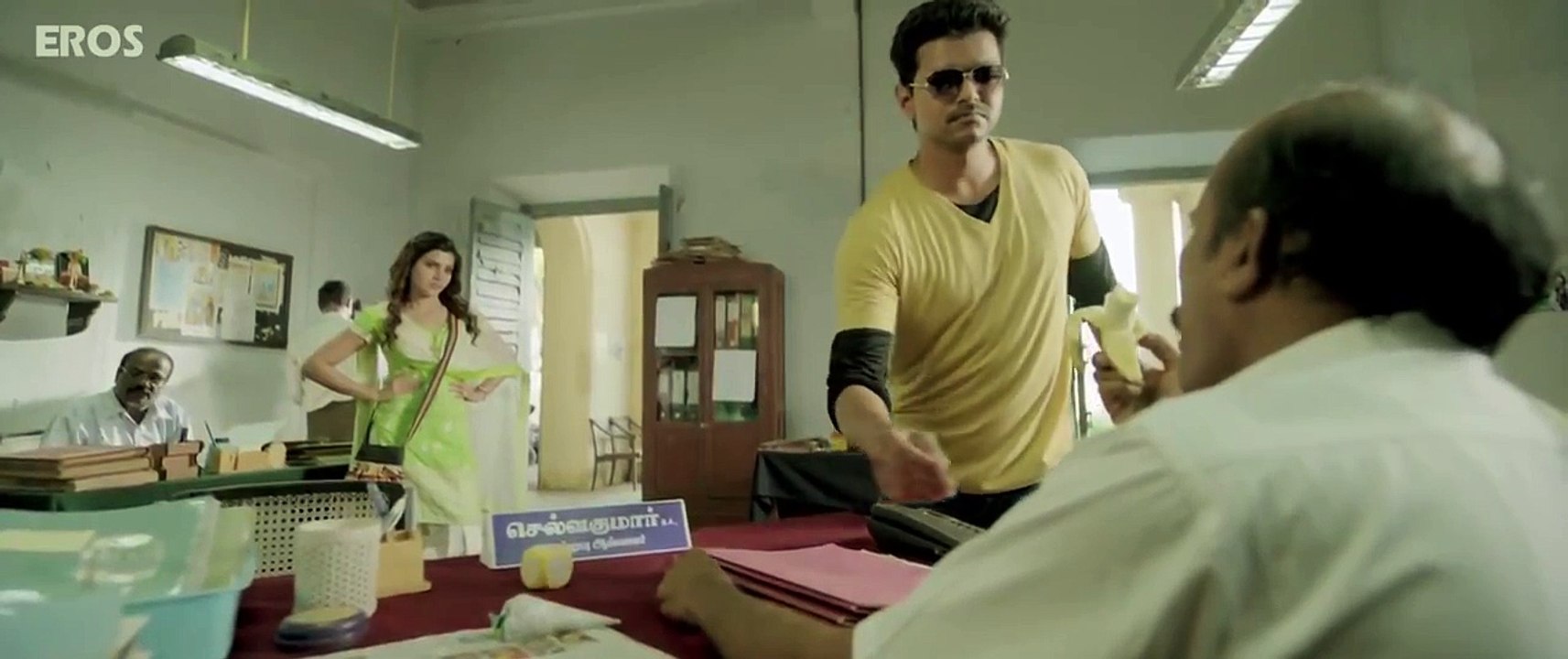 Kaththi _ Aathi HD Video Song _ Vijay, Samantha _ A.R. Murugadoss _ Anirudh