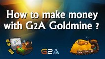 Earn Money with G2A Goldmine