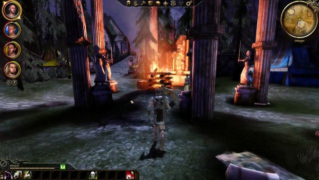 Dragon Age Origins Playthrough Part 10 HD Gameplay