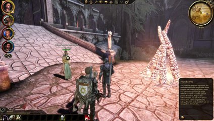 Dragon Age Origins Playthrough Part 11 HD Gameplay