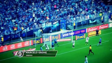 Brasil- Las 10 mejores jugadas de la temporada
