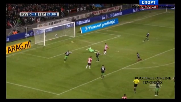 PSV Eindhoven 4 - 3 Feyenoord All Goals and Full Highlights 17/12/2014 - Eredivisie