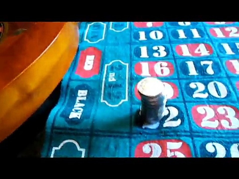 Psychic Roulette...2 for 2 ! (1 in 1444)