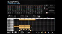 Dr Drum Trance Beats Making Tutorial - Step By Step Walkthrough for Beat Making Software