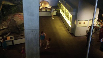 Giant Dinosaurious of Science Museum at Forest Park in St Louis MO