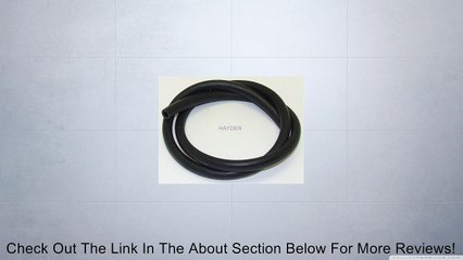 Hayden Auto Trans Oil Cooler Tube 105 Review