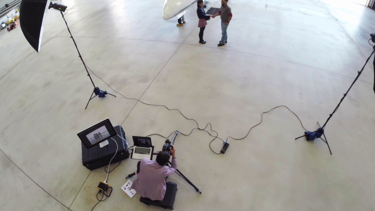 Making of Unimed Seguros 2014 - Hangar