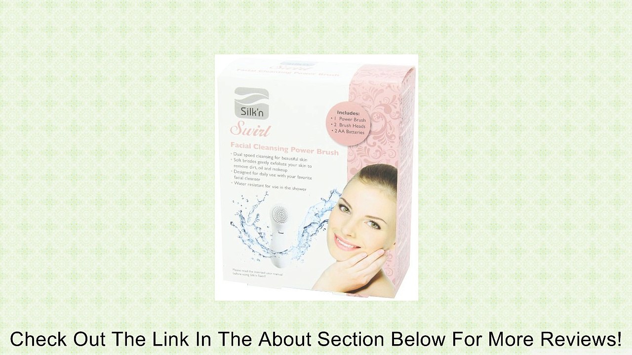 Silk'n Swirl Facial Brush Review
