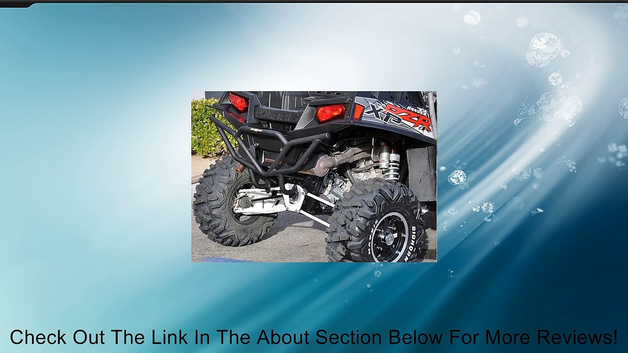 Blingstar UTV-2005TXT Textured Gladiator Rear Bumper for Polaris RANGER RZR 800 Review