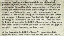 37 - Haggai - King James Bible, Old Testament (Audio Book)