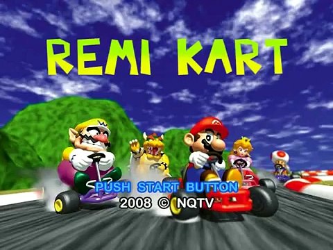 Mario Kart (Rémi GAILLARD) BY place 2 Hina khan