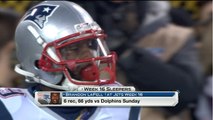 'NFL Fantasy Live': Rank's 11 Sleepers for Week 16