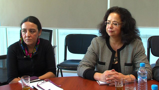 رئيس المجلس الوطني لحقوق الإنسان يتباحث مع نائبة رئيس جمهورية بلغاريا