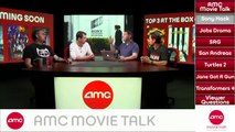 AMC Movie Talk - Marvel Tries To Get SPIDER-MAN In CIVIL WAR, SAG Nominations