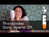Xperia Z3 Sony D6643 Smartphone - Vídeo Perguntas e Respostas Brasil