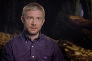 Le Hobbit : La Bataille des Cinq Armées - Interview  Martin Freeman (VO)