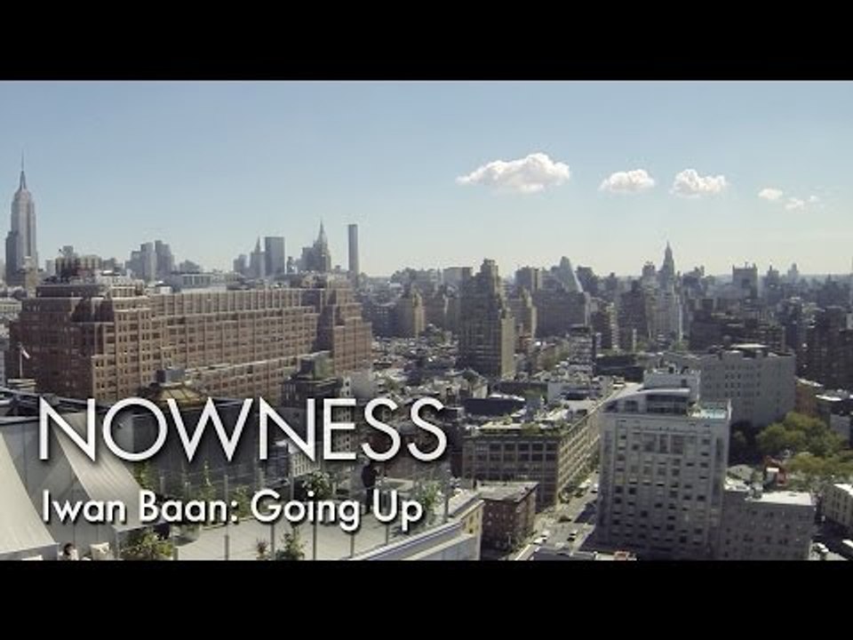 Iwan Baan in “Going Up” by Anthony Chen