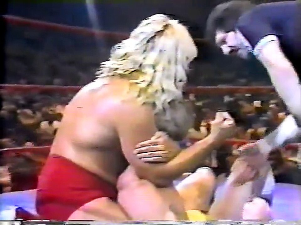 WCCW FTt Worth - 1/15/1984