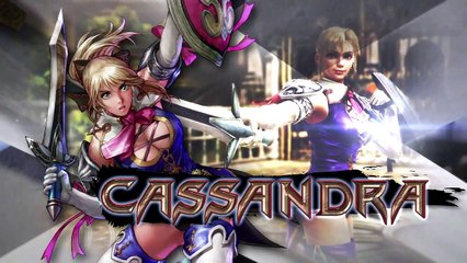 SoulCalibur : Lost Swords - Cassandra Video