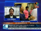 FARC declara cese unilateral al fuego indefinido