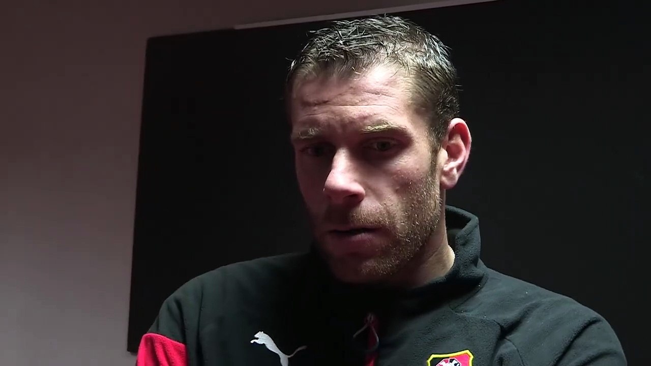 Stade Rennais F.C. / Créteil : la réaction de Sylvain Armand