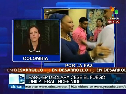 Se espera pronunciamiento de Santos sobre tregua unilateral de FARC