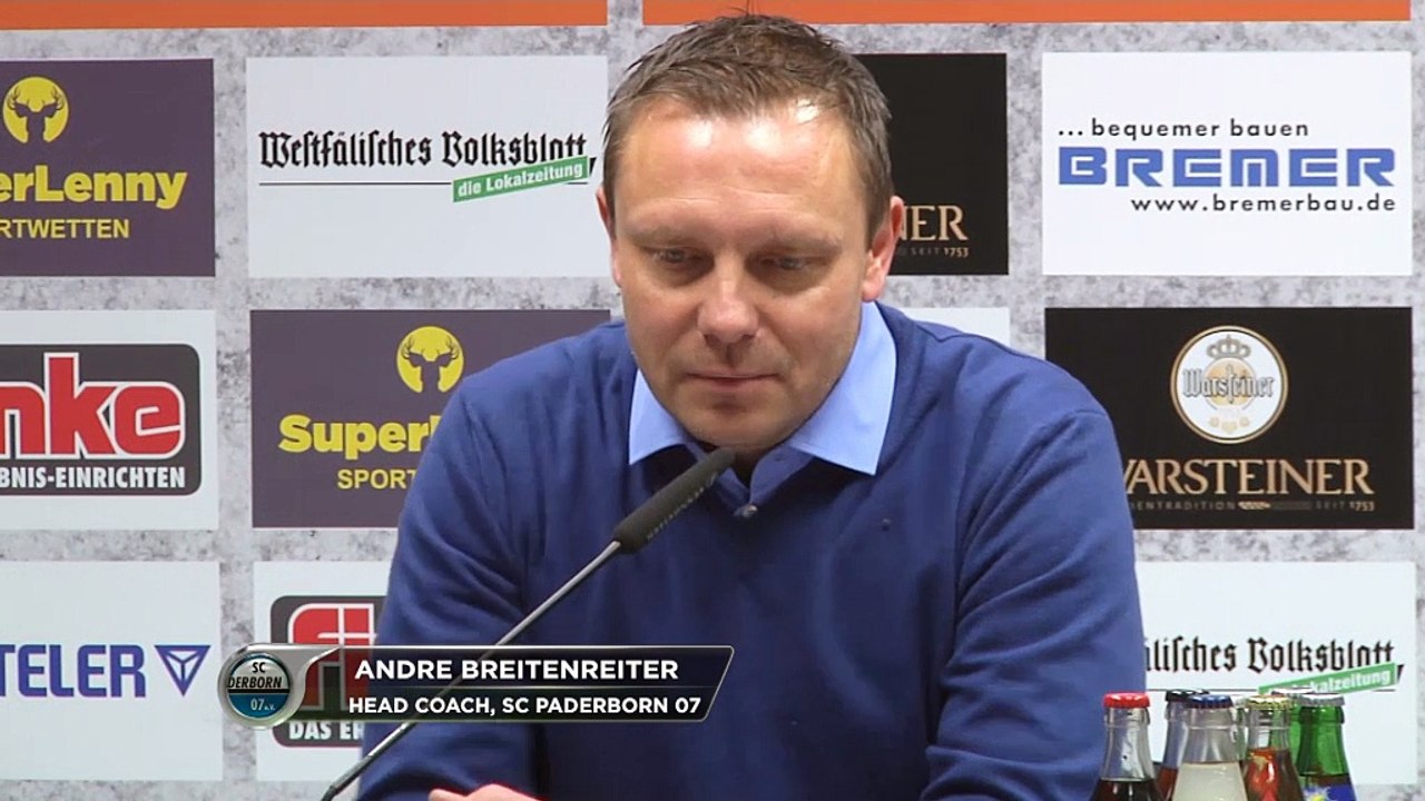 Breitenreiter: 'Enttäuschung sehr groß'