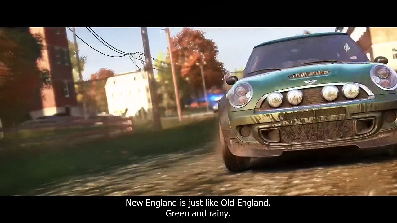 The Crew - Présentation de la région Côte Est