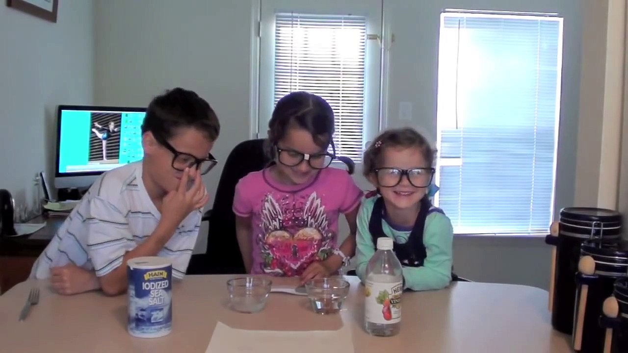 Bratayley Knows Clean Pennies (Science Experime...
