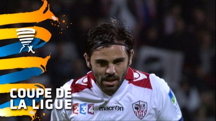 But Johan CAVALLI (27ème pen) / AC Ajaccio - Paris Saint-Germain (1-3) - (ACAJ - PSG) / 2014-15