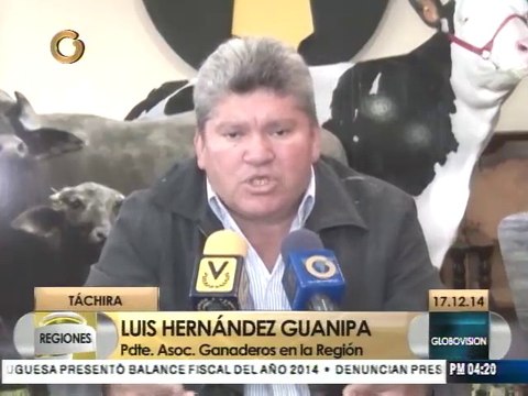 Asogata: Cierre de frontera limita traslado de insumos de producción