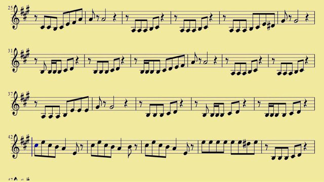 [ Trumpet ] Blurred Lines - Robin Thicke ft- T-I- n Pharrell - downloadsheetmusic.com.br