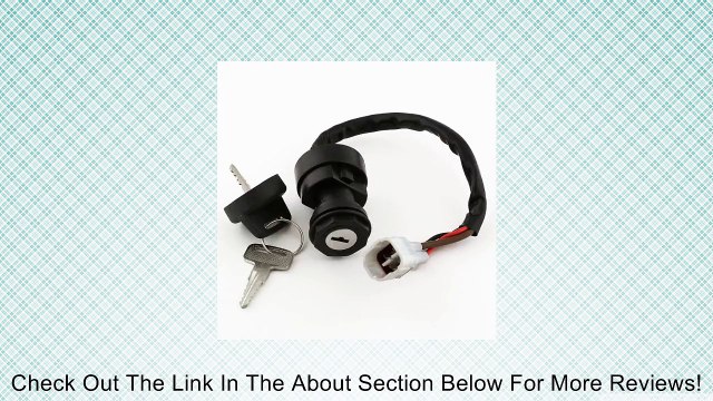 Ignition Key Switch YAMAHA BEAR TRACKER 250 YFM250 1999 2000 20001 BEARTRACKER ATV Review